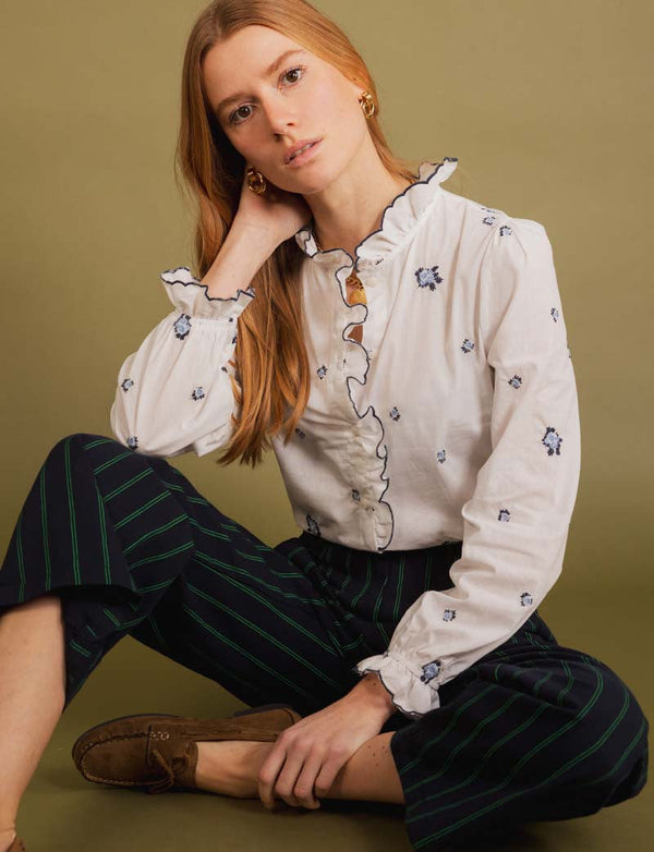 Camicia Ricamata Rivo