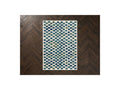 Muza - Tapis Poils Courts - Motif Graphique
