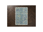 Muza - Tapis Poils Courts - Motif Graphique