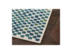 Muza - Tapis Poils Courts - Motif Graphique