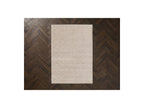 Giso - Tapis Poils Ras - Motif Abstrait - Beige