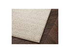 Giso - Tapis Poils Ras - Motif Abstrait - Beige