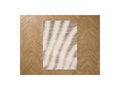 Tirasu - Tapis Poils Longs - Motif Abstrait - Beige