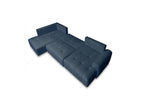 Roxelane - Panoramic Sofa Bed - Mottled Fabric - Right-Hand Corner