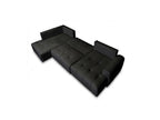 Roxelane - Panoramic Sofa Bed - Mottled Fabric - Right-Hand Corner