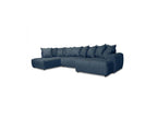Roxelane - Panoramic Sofa Bed - Mottled Fabric - Right-Hand Corner