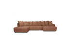 Roxelane - Panoramic Sofa Bed - Mottled Fabric - Right-Hand Corner