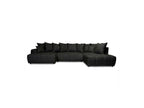Roxelane - Panoramic Sofa Bed - Heathered Fabric - Left-Hand Corner