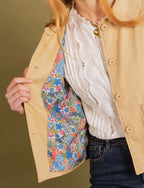 Beige Jacka Calys