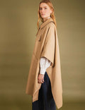 Beige Trenchcoatcape Cyrel