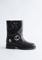 Bottes De Motard Sasha - Noires