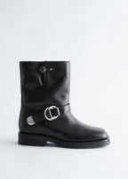 Bottes De Motard Sasha - Noires