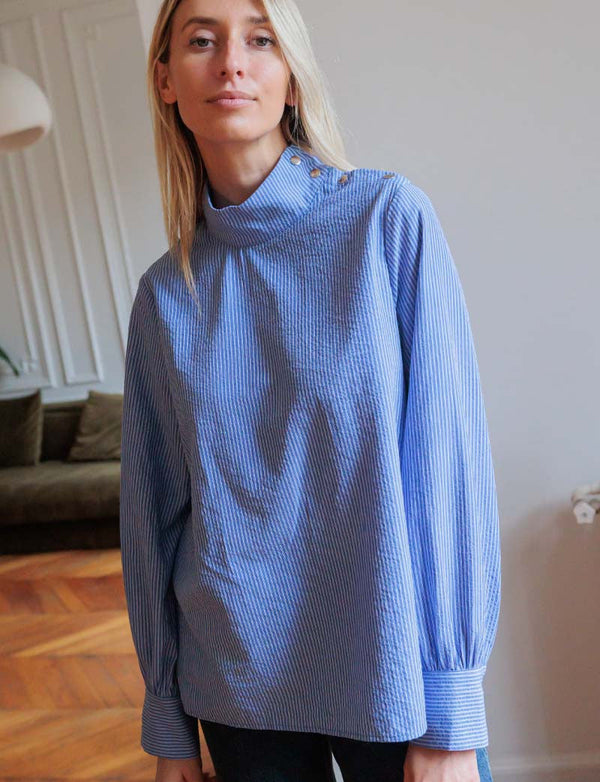 Blusa a Righe Adyo