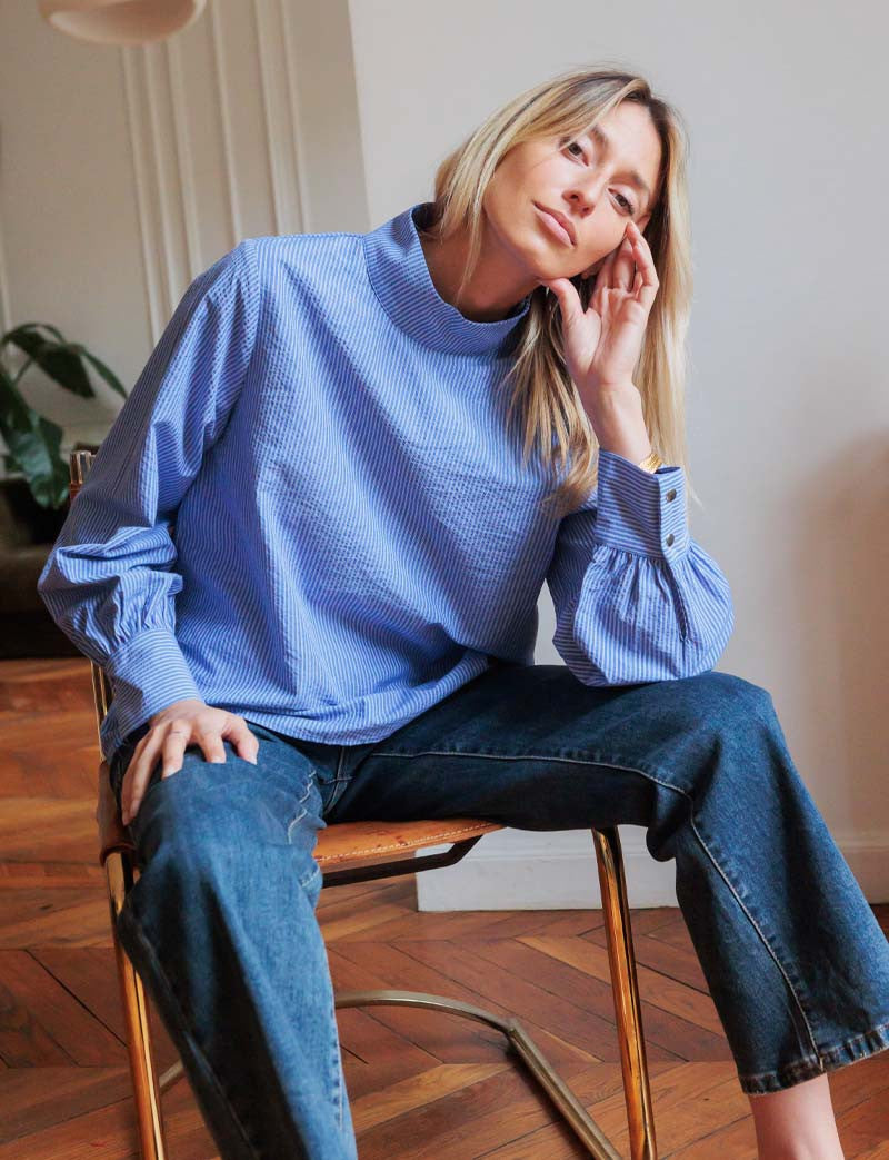 Blusa a Righe Adyo