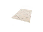 Lise - Tapis Poils Longs - Motif Graphique