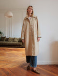 Beige Trenchcoat Ange