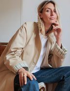 Beige Trenchcoat Ange