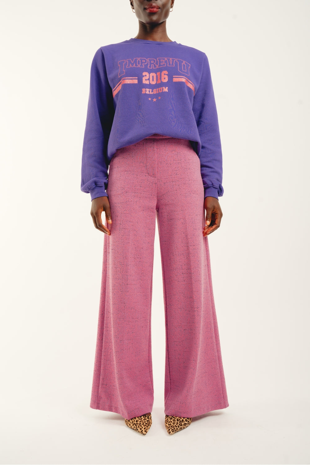 The Charlie Pink Pants