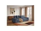 Voltaire - Canapé Droit Fixe 4 Places - Tissu Chiné