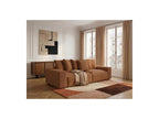 Voltaire - Canapé Droit Fixe 4 Places - Tissu Chiné