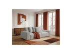 Voltaire - Canapé Droit Fixe 4 Places - Tissu Chiné
