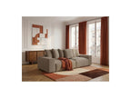 Voltaire - Canapé Droit Fixe 4 Places - Tissu Chiné