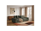 Voltaire - Canapé Droit Fixe 4 Places - Tissu Chiné