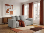 Voltaire - Modular Fixed Straight Sofa - Mottled Fabric