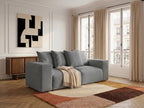 Voltaire - Modular Fixed Straight Sofa - Mottled Fabric
