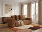 Voltaire - Modular Fixed Straight Sofa - Mottled Fabric