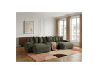 Voltaire - Fixed Panoramic Sofa - Mottled Fabric