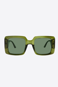 Lunettes De Soleil Paloma - Cristal Kaki