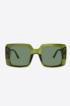 Lunettes De Soleil Paloma - Cristal Kaki