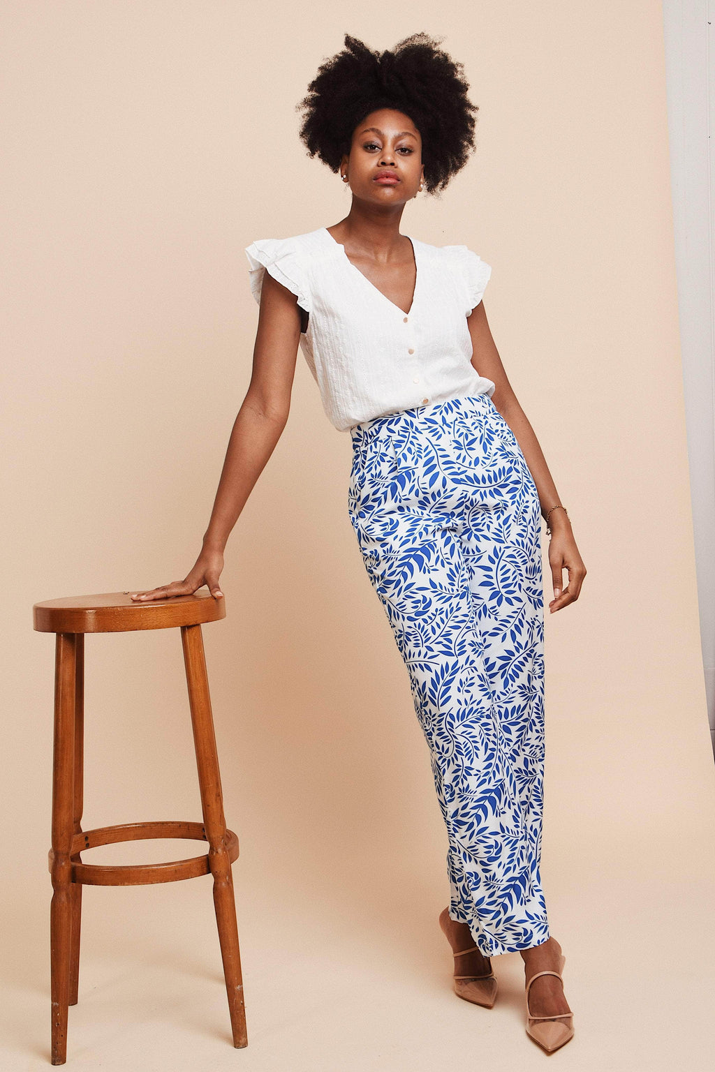 Pantalon Femme Été Jeff