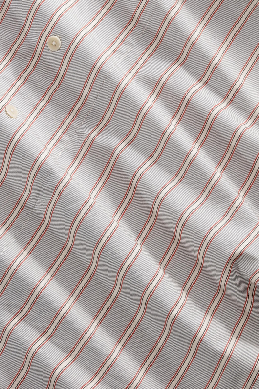 Camisa Reed Ss - Rayas Rojas