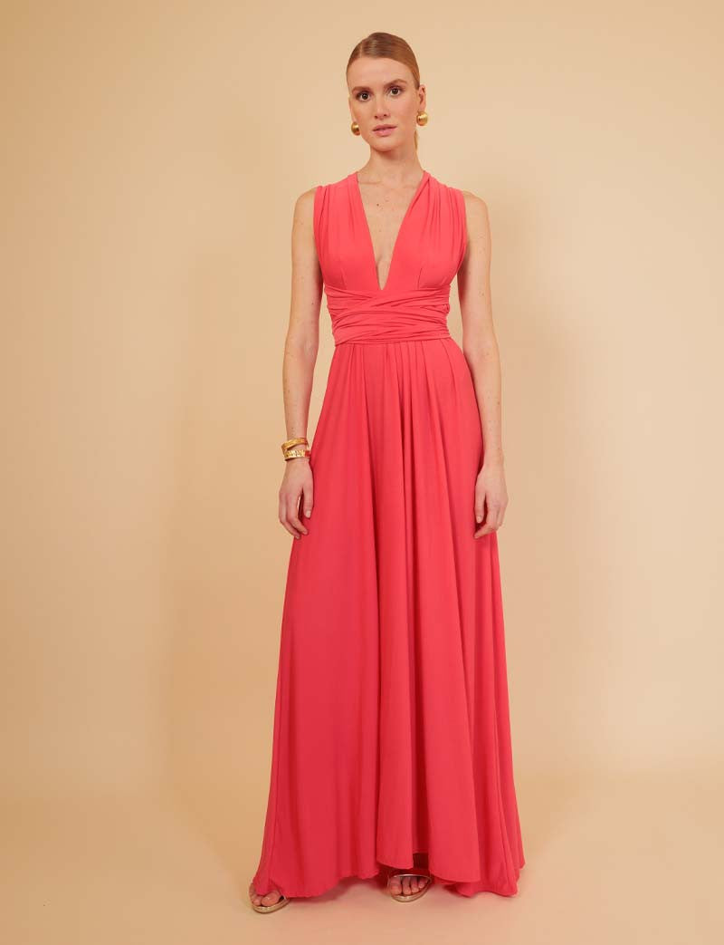Multipositions-Kleid Pink Annabella