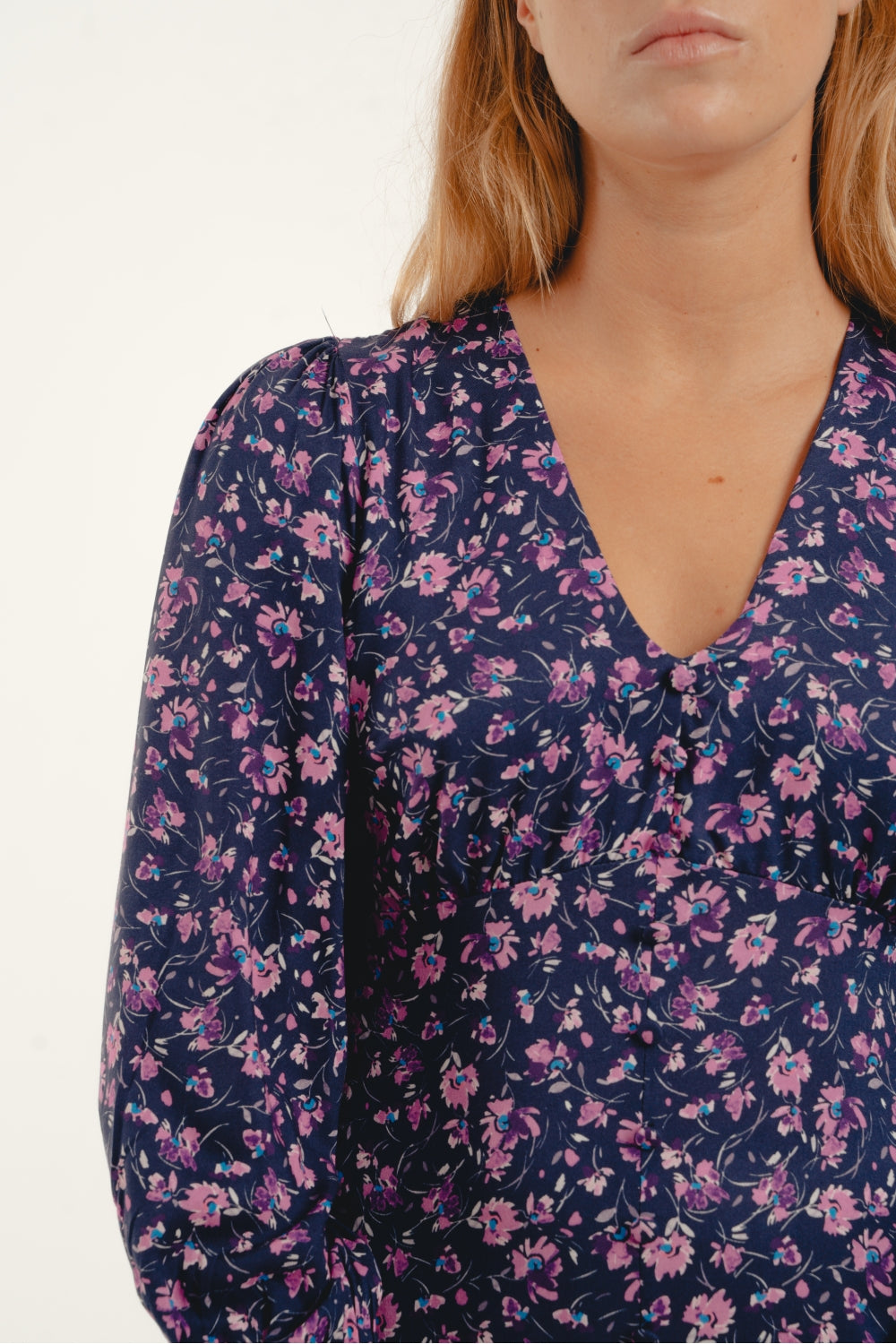 Chrissie Dress - Mauve
