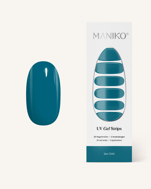 Niño marino UV