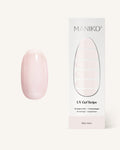 UV transparente lechoso