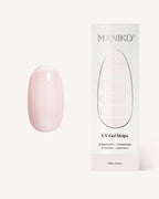 UV transparente lechoso
