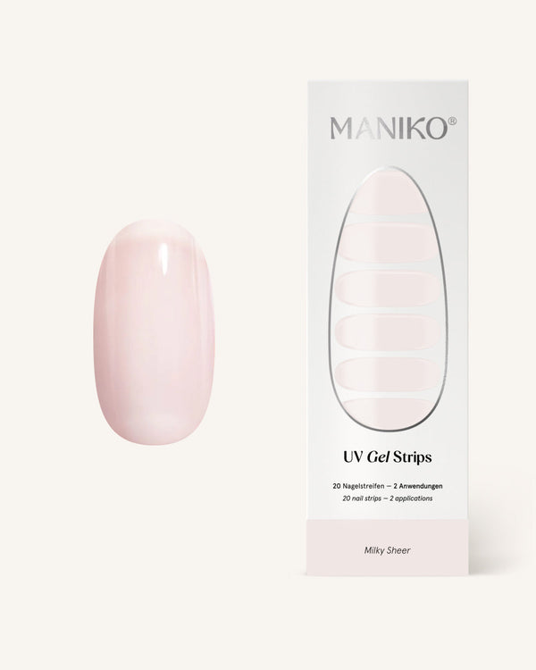 UV transparente lechoso
