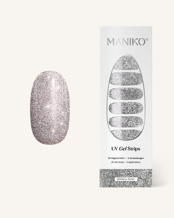 Glittery Silver UV