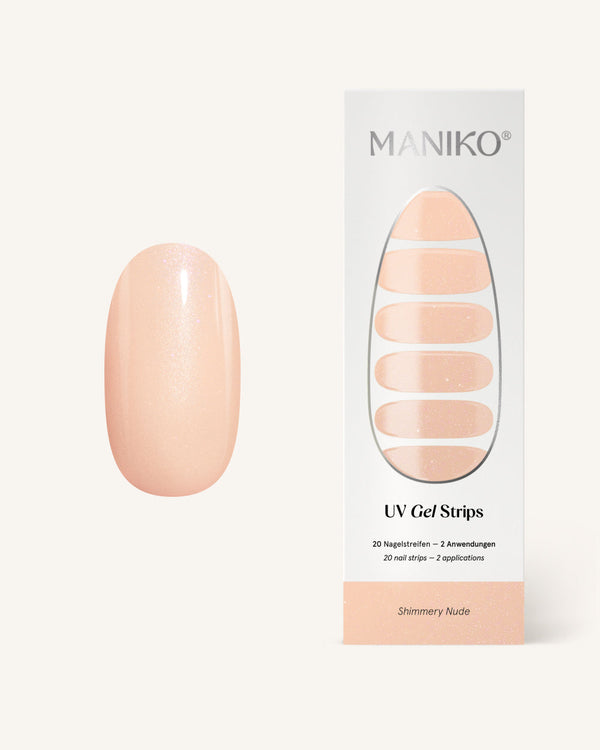 Shimmery Nude UV