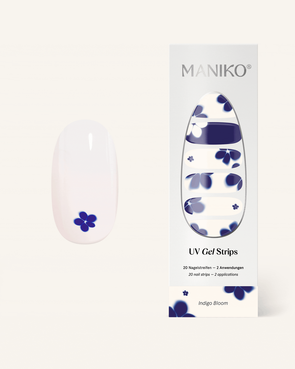 Floración índigo UV