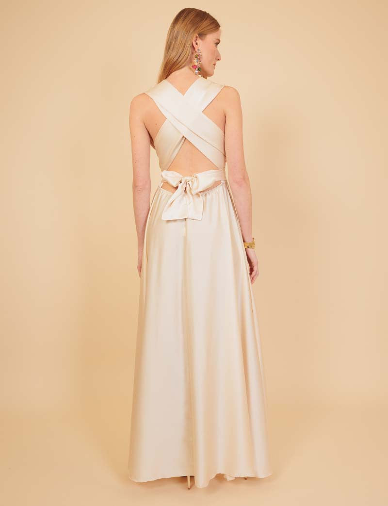 Sukienka Champagne Layana