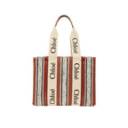 Borsa Chloe Medium Woody Tote