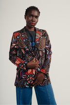 The Kirstie Blue Jasmine Blazer