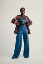 The Kirstie Blue Jasmine Blazer