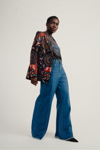 The Kirstie Blue Jasmine Blazer