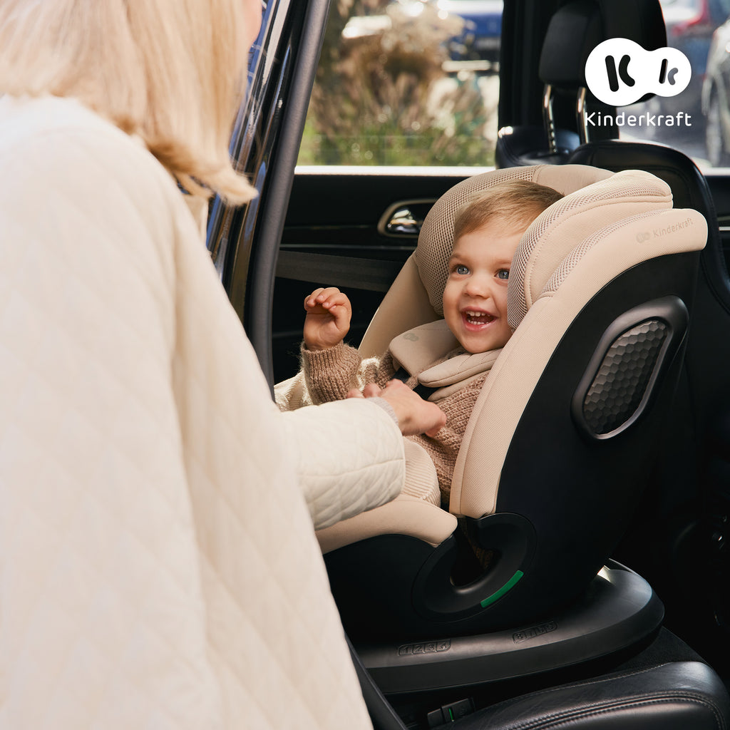 Silla de coche Xpedition 3 i-Size beige